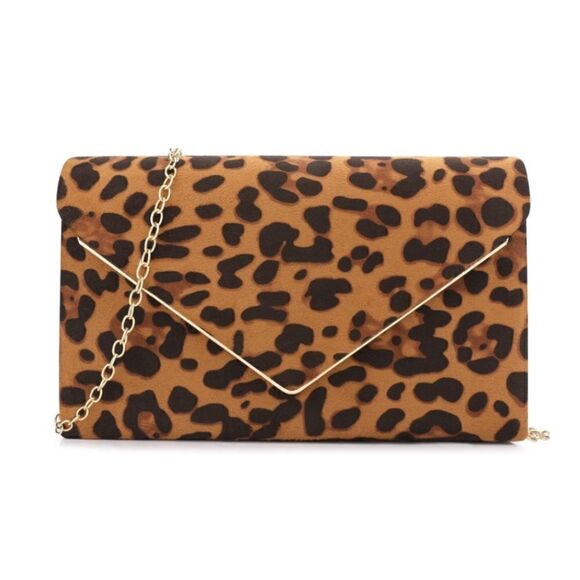 Clutch Envelope Evening Bag Purse - Picture 2 of 7